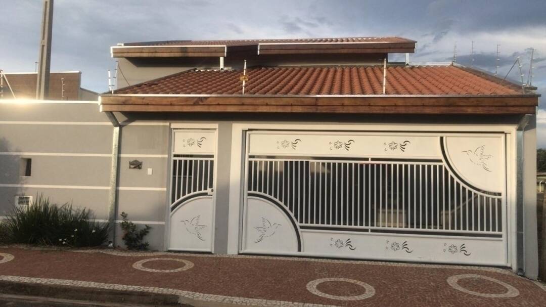 #2073 - Casa para Venda em Nova Odessa - SP
