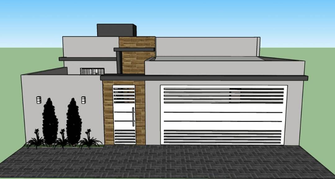 #2095 - Casa para Venda em Nova Odessa - SP