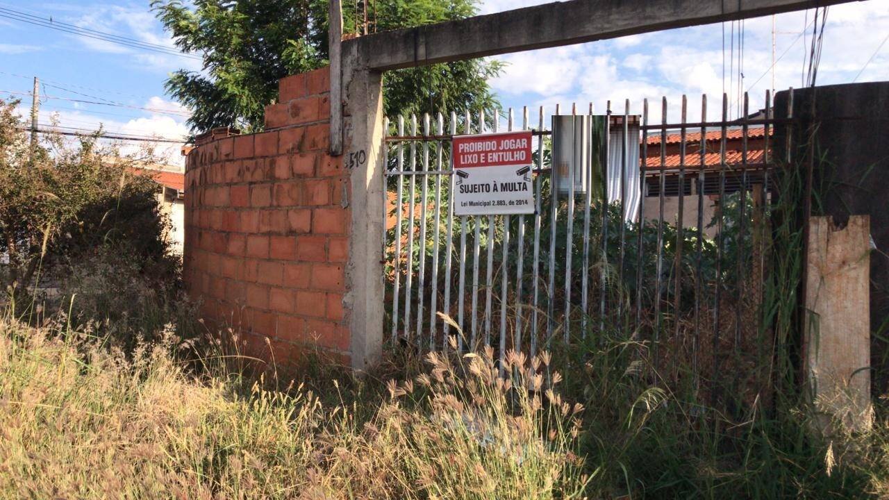#2162 - Terreno para Venda em Sumaré - SP