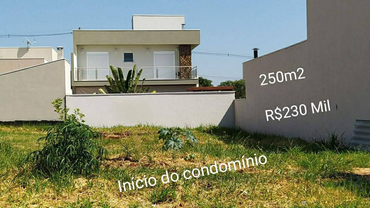 #2190 - Terreno em condomínio para Venda em Sumaré - SP