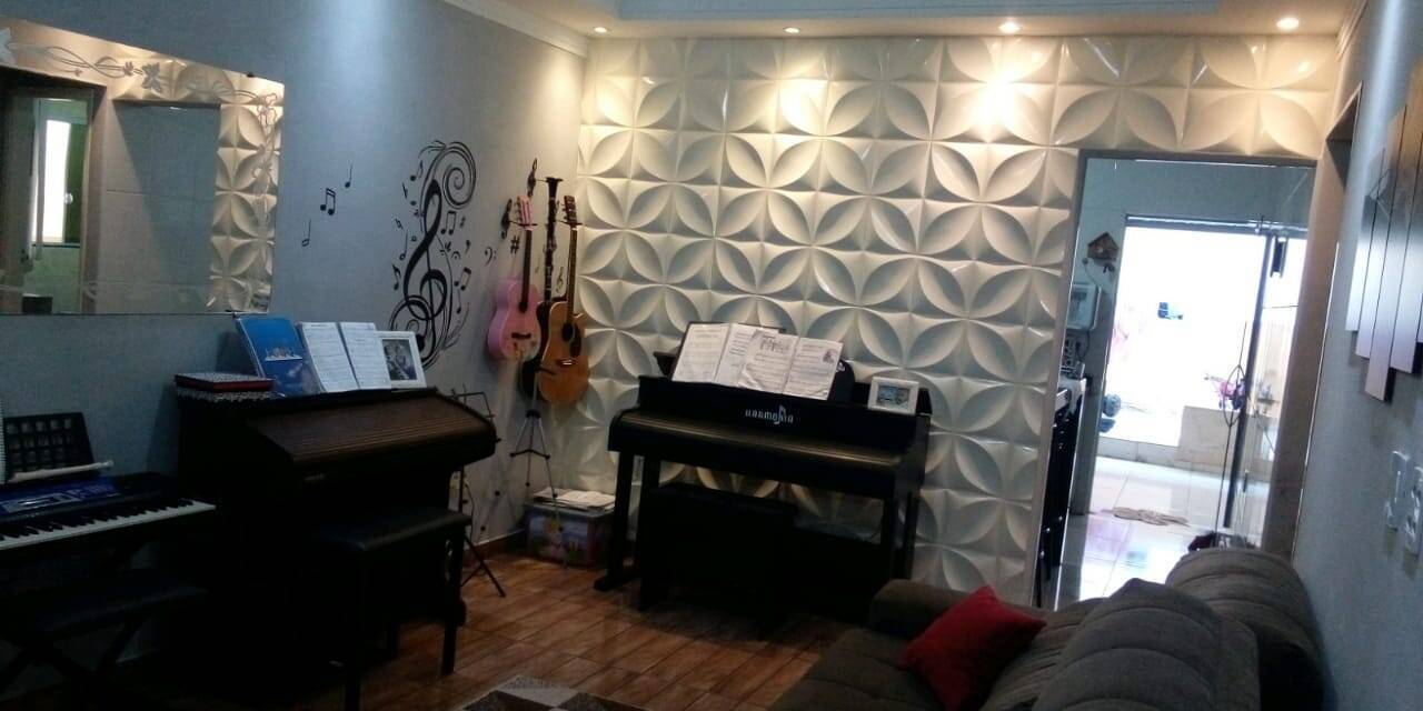 #2280 - Casa para Venda em Nova Odessa - SP