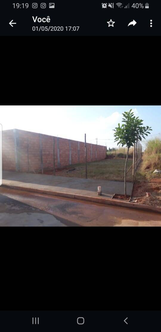 #2296 - Terreno para Venda em Nova Odessa - SP