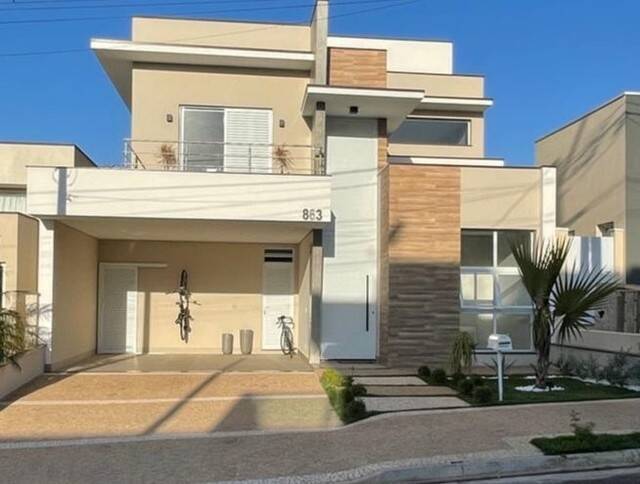 #2421 - Casa em condomínio para Venda em Sumaré - SP