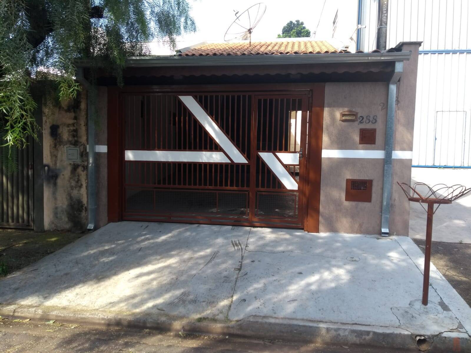 #2491 - Casa para Venda em Americana - SP