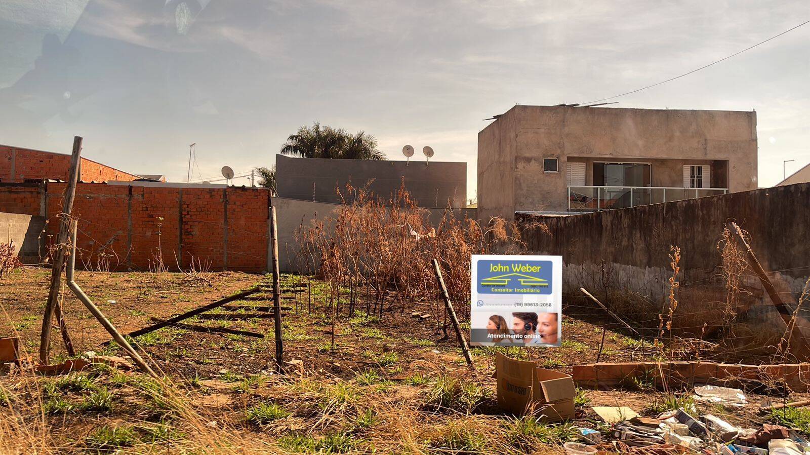 #2582 - Terreno para Venda em Sumaré - SP
