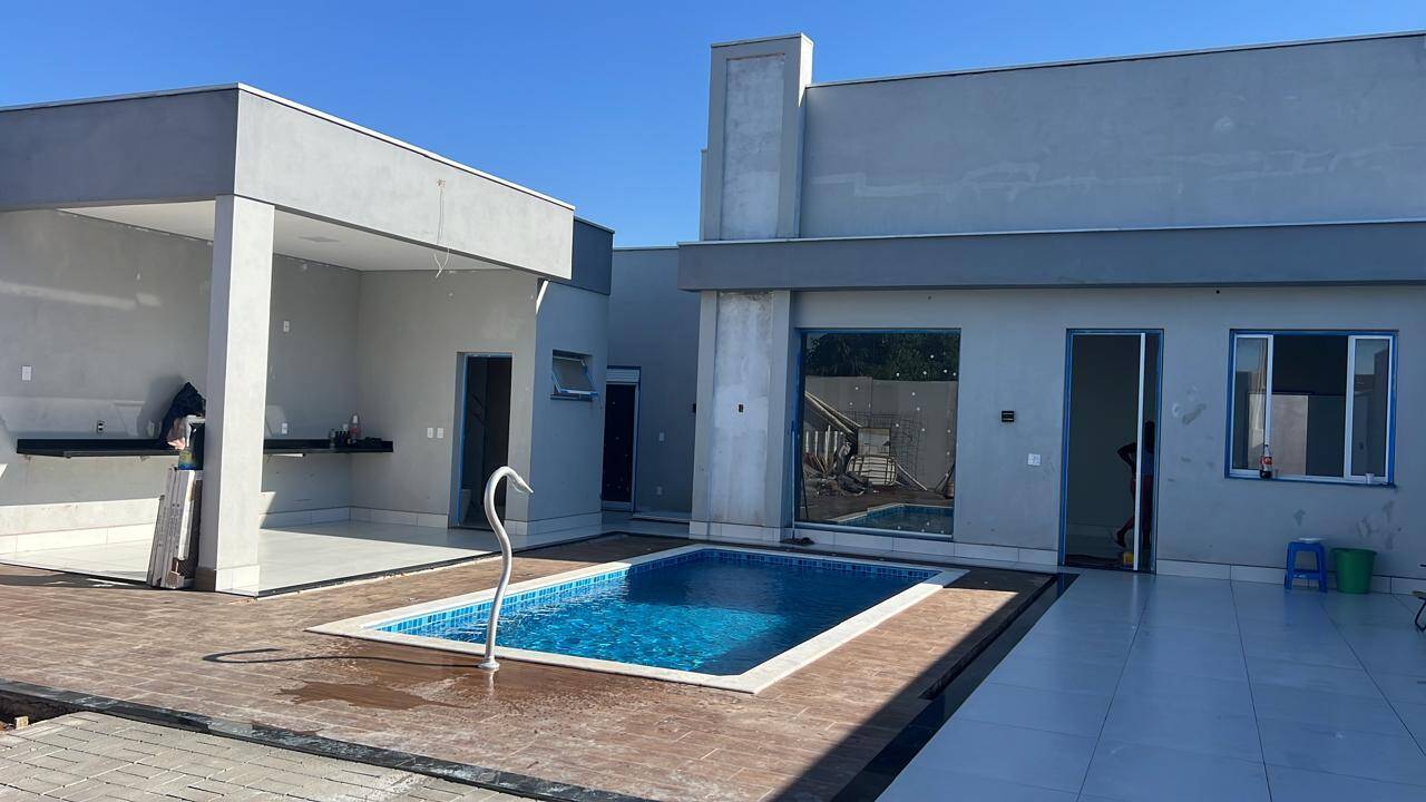 #2607 - Casa para Venda em Nova Odessa - SP