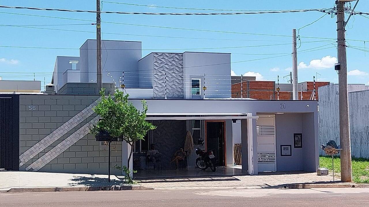 #2633 - Casa para Venda em Nova Odessa - SP