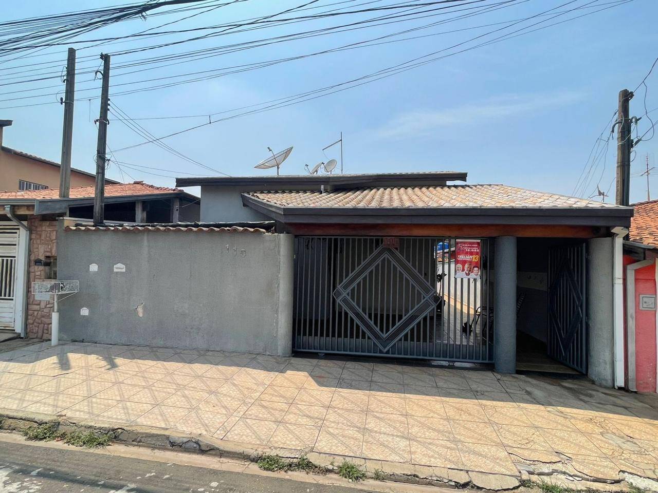 #2666 - Casa para Venda em Sumaré - SP
