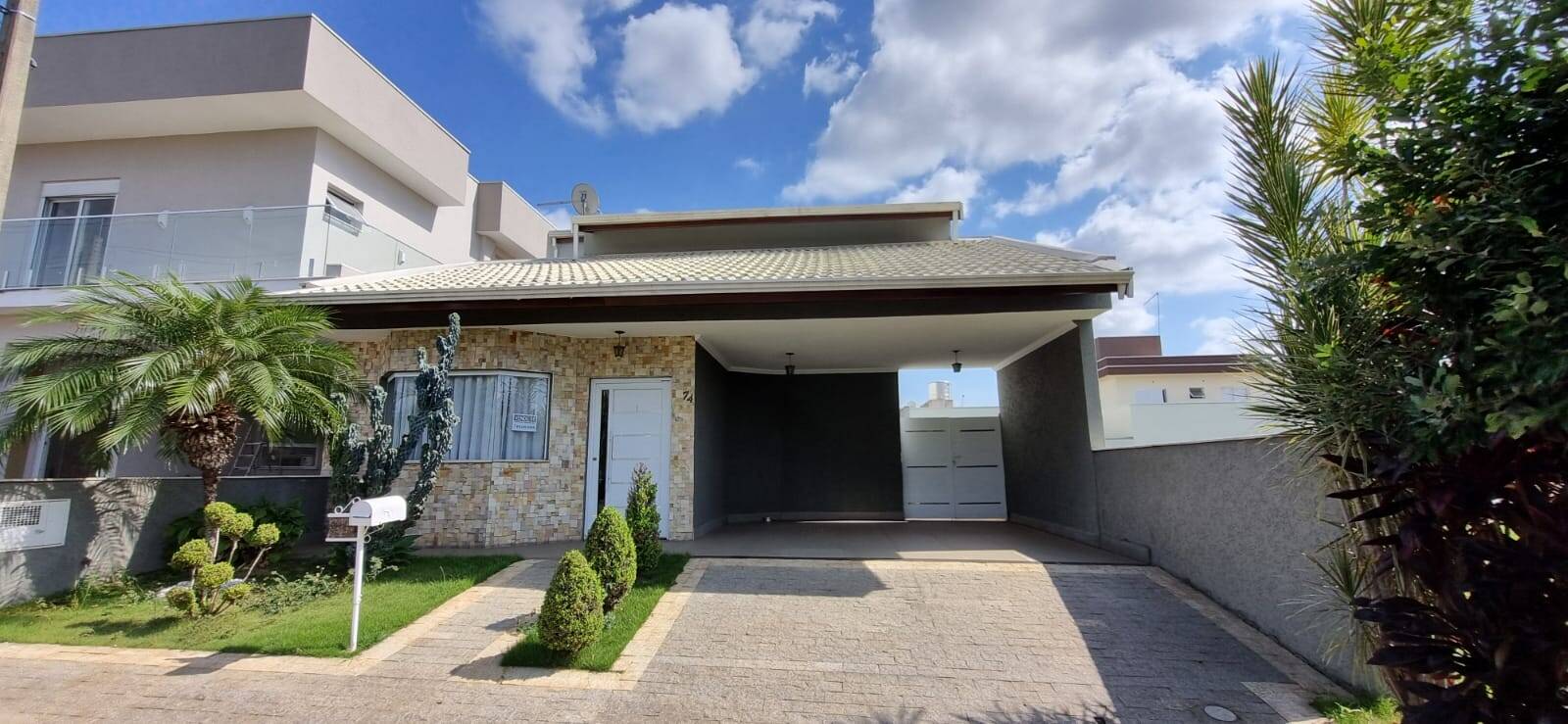 #2732 - Casa em condomínio para Venda em Hortolândia - SP