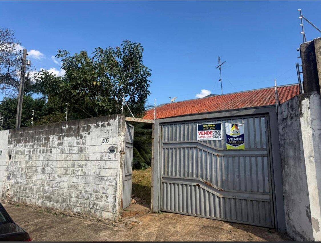 #2784 - Casa para Venda em Nova Odessa - SP