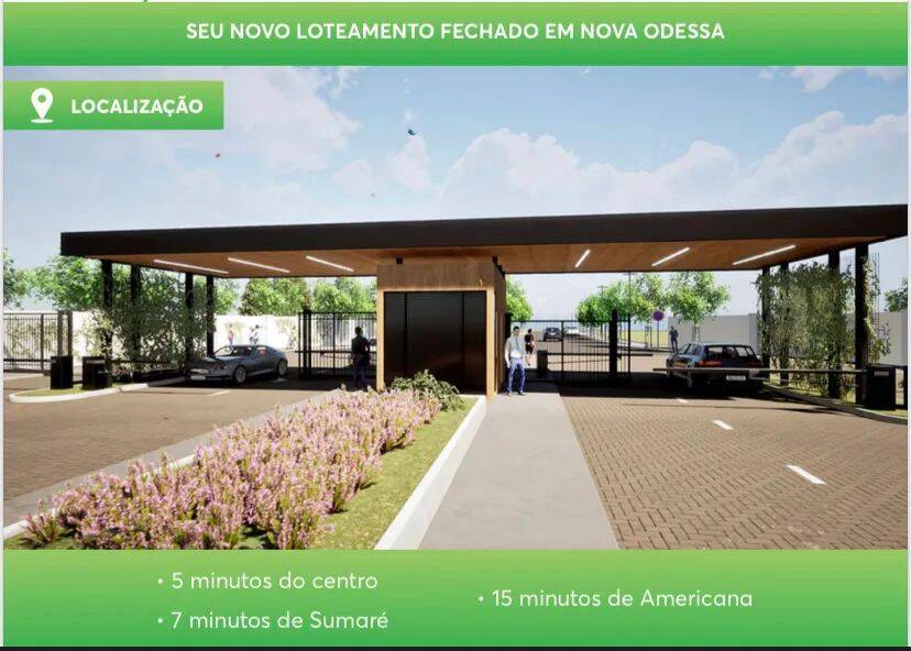#2803 - Terreno para Venda em Nova Odessa - SP