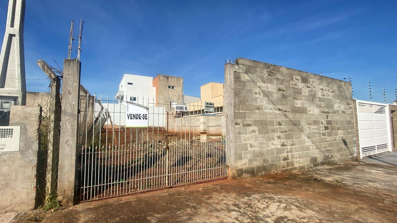 #2865 - Terreno para Venda em Sumaré - SP