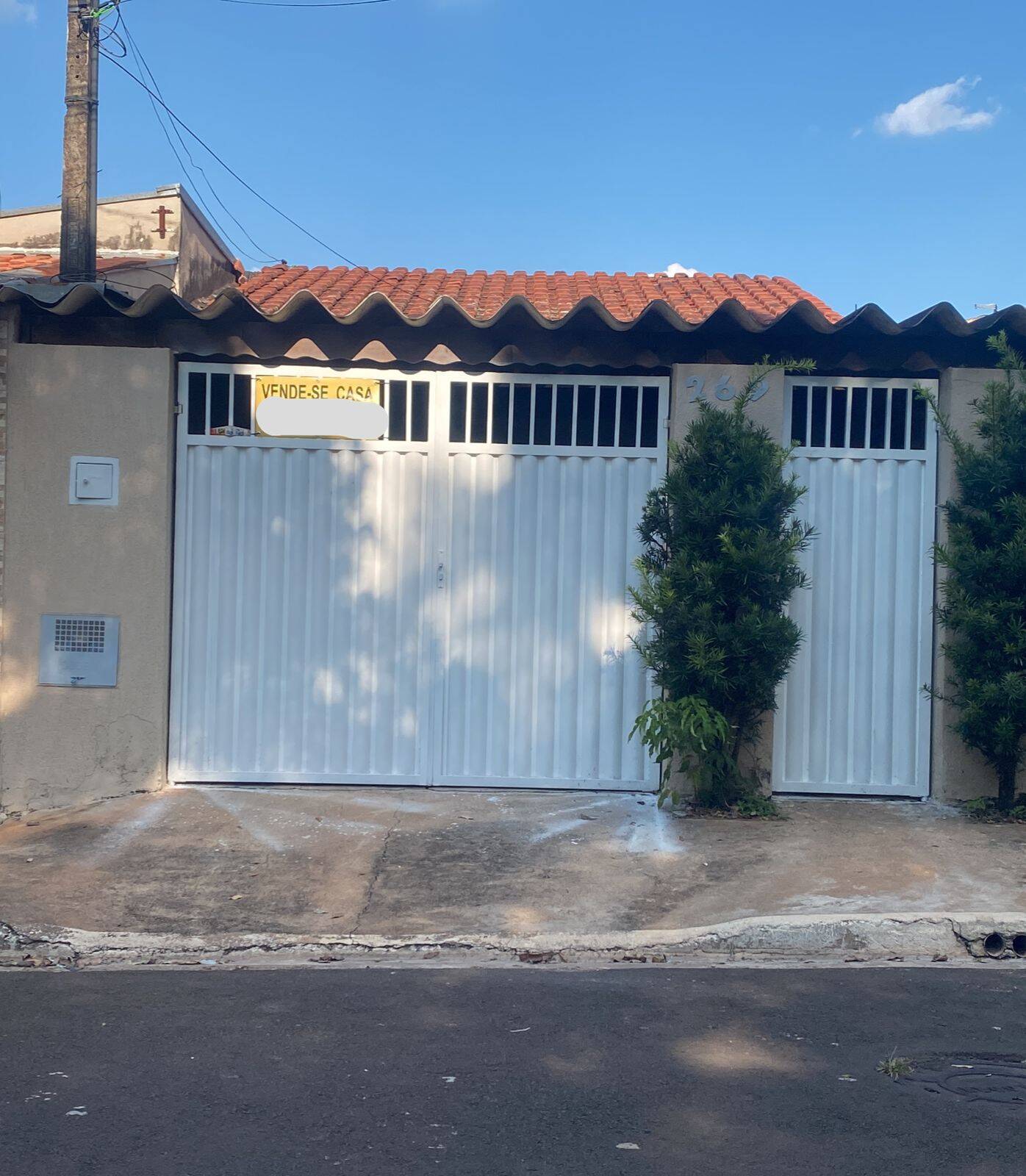 #2876 - Casa para Venda em Nova Odessa - SP