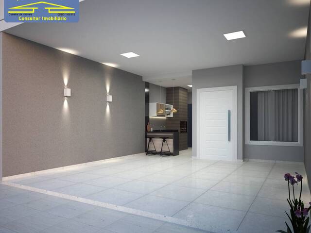 #2002 - Casa para Venda em Nova Odessa - SP - 2