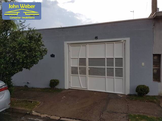 #2067 - Casa para Venda em Nova Odessa - SP - 1
