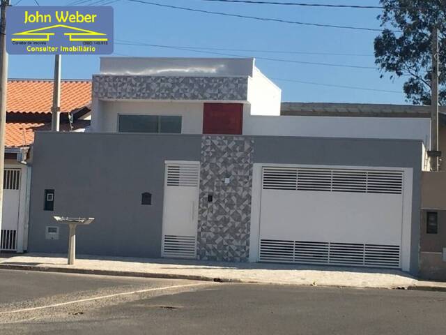#2070 - Casa para Venda em Nova Odessa - SP - 1