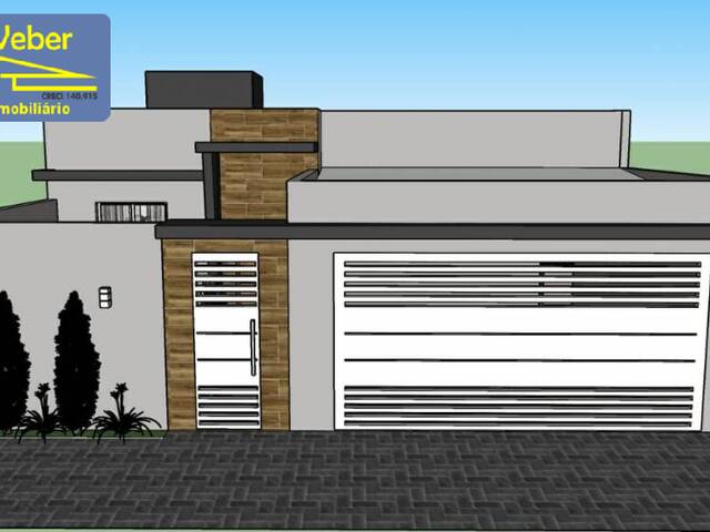 #2095 - Casa para Venda em Nova Odessa - SP - 1
