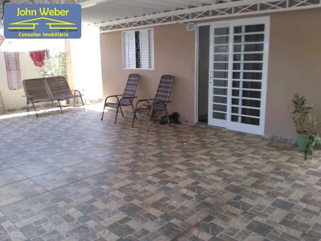 #2301 - Casa para Venda em Nova Odessa - SP - 1