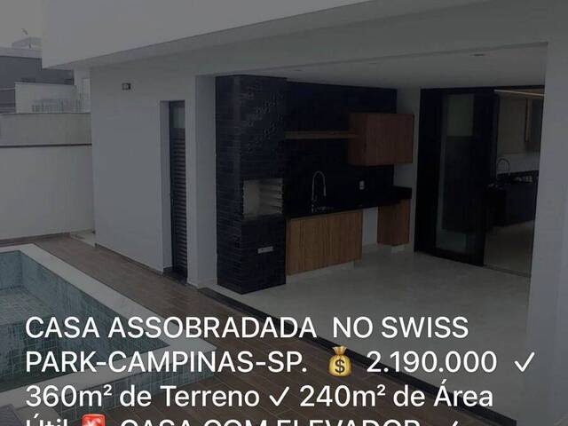 #2396 - Casa para Venda em Campinas - SP - 2