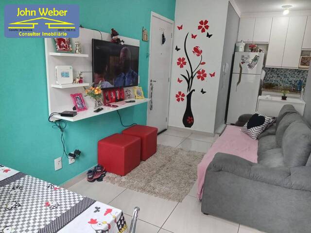 #2466 - Apartamento para Venda em Sumaré - SP - 1