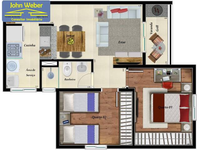 Apartamento para Venda em Campinas - 5