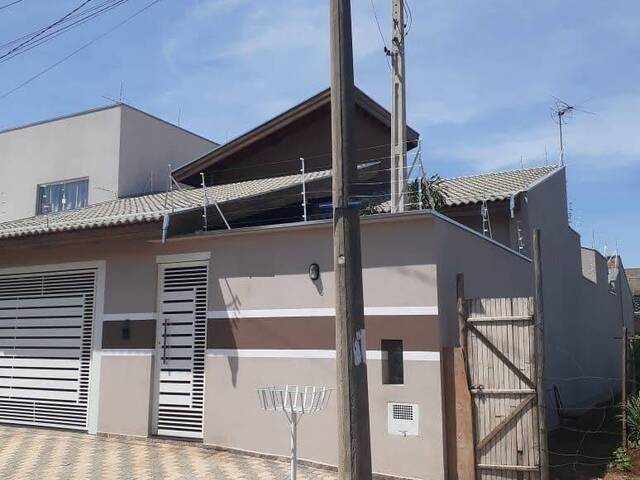 #2635 - Casa para Venda em Nova Odessa - SP - 1