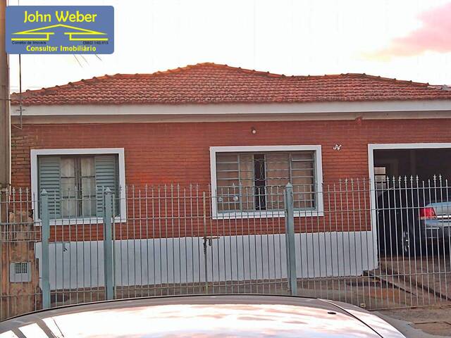 #2642 - Casa para Venda em Sumaré - SP - 2