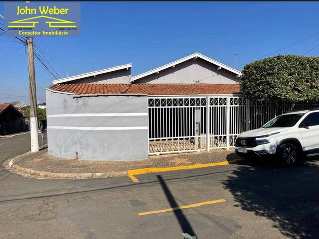 #2655 - Casa para Venda em Nova Odessa - SP - 1