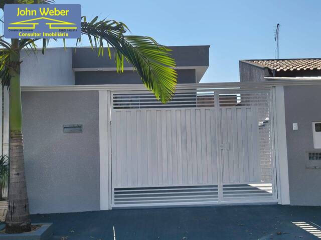 #2777 - Casa para Venda em Nova Odessa - SP - 3