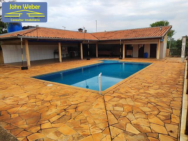 #2820 - Chácara para Venda em Sumaré - SP - 1