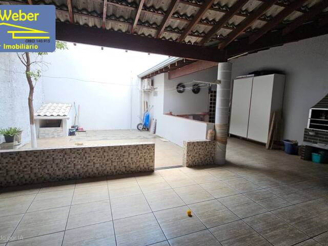 #2877 - Casa para Venda em Nova Odessa - SP - 2