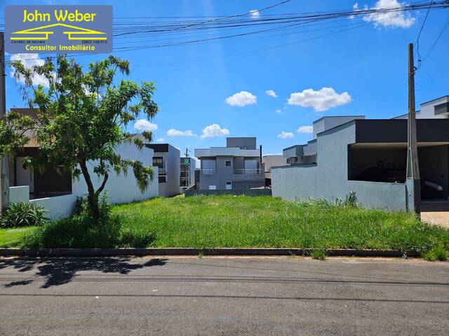 #2884 - Terreno em condomínio para Venda em Sumaré - SP - 1